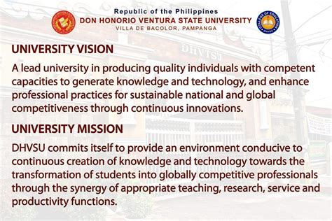 dhvsu mission and vision.